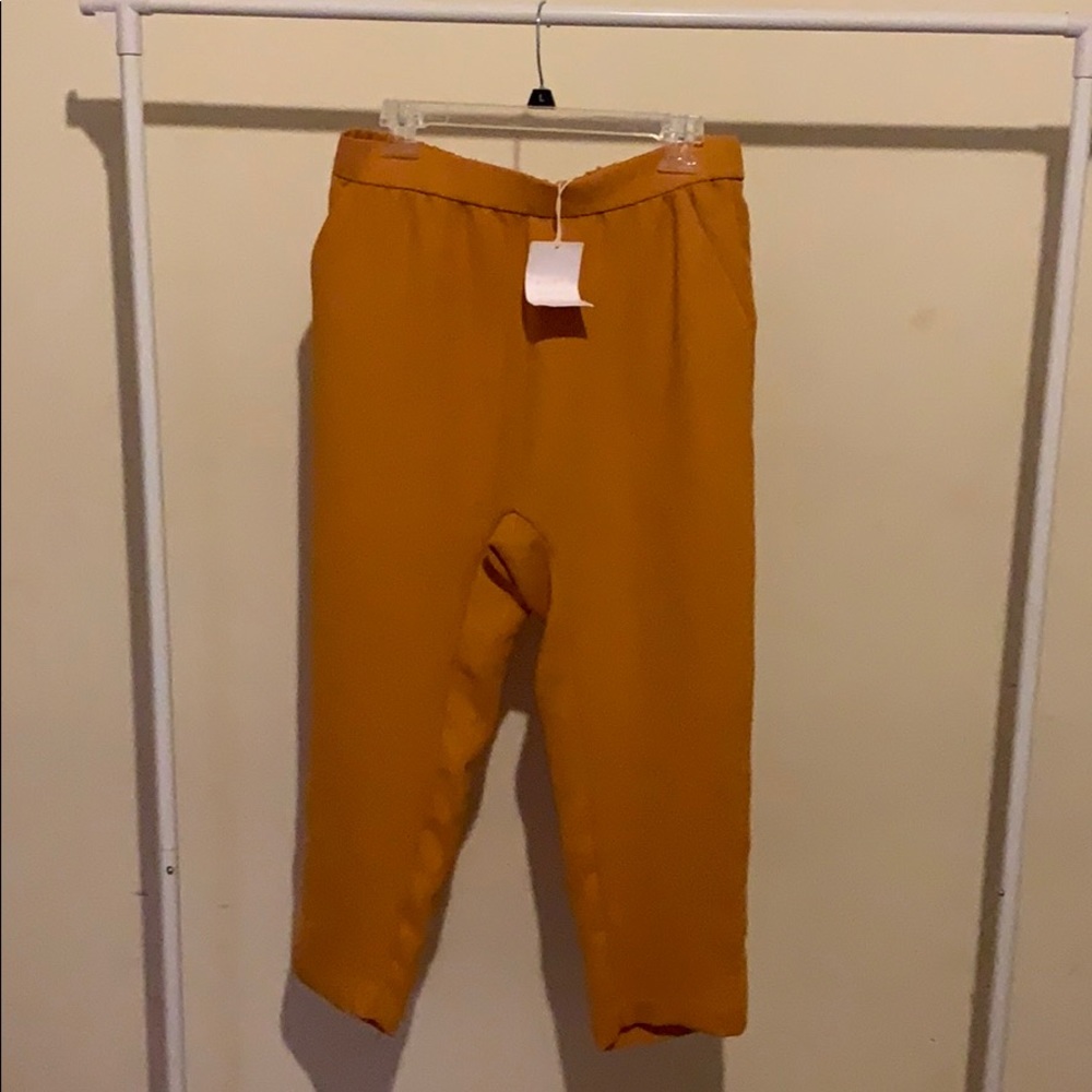 Drop crotch pants